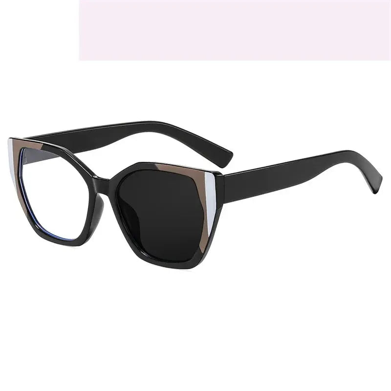 Women's Polygon Full Rim Alloy Reading Glasses 745232 — view 3 | Rx Spectacle