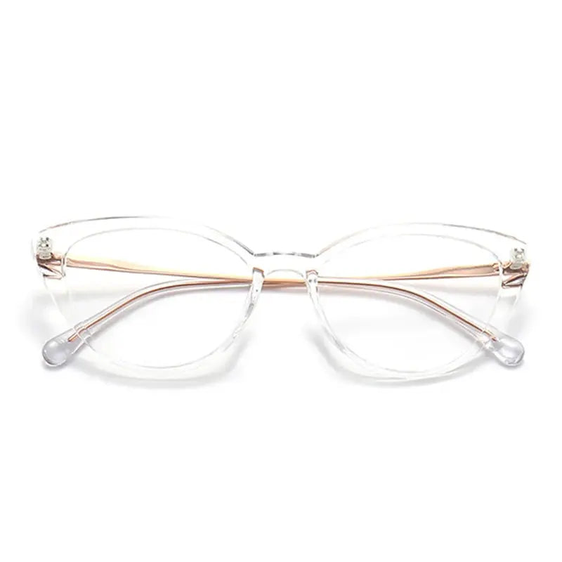 Unisex Cat Eye Full Rim Acetate Prescription Glasses 48099 — view 4 | Rx Spectacle
