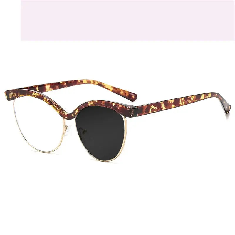Women's Cat Eye Full Rim TR90 Reading Glasses 713162 — view 8 | Rx Spectacle