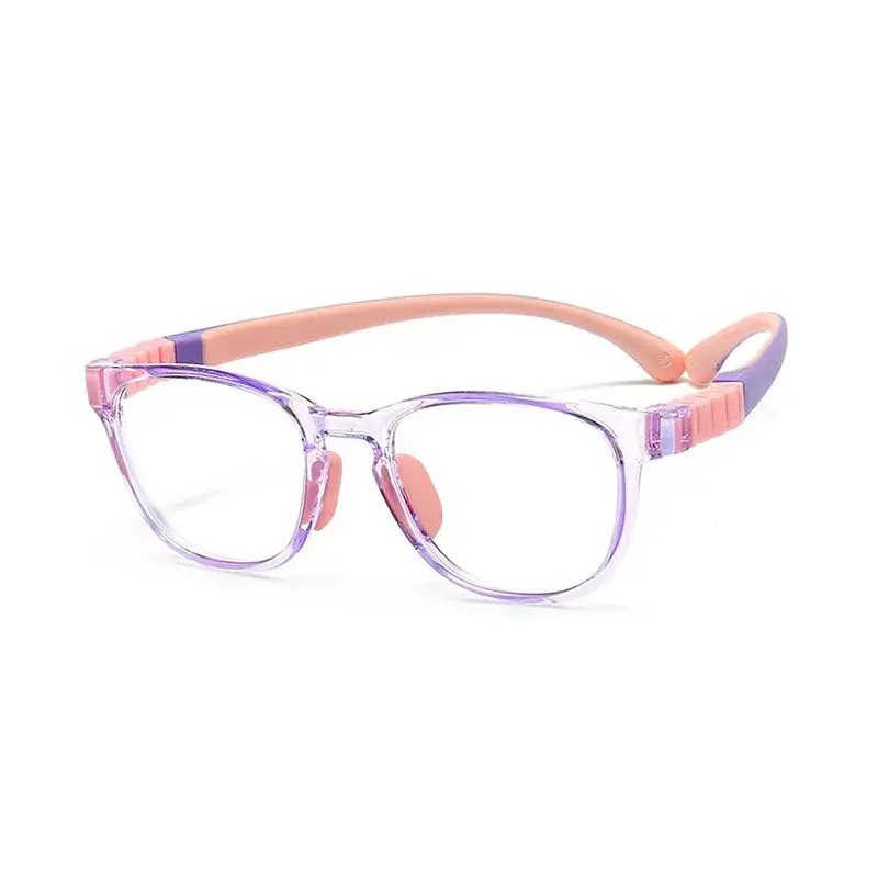 Unisex Square Full Rim Acetate Prescription Glasses 910265 — view 9 | Rx Spectacle