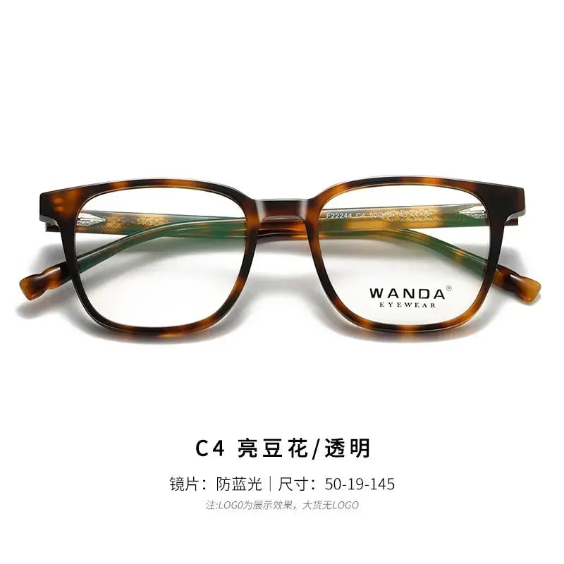 Women's Round Full Rim TR90 Prescription Glasses 22244 — view 3 | Rx Spectacle