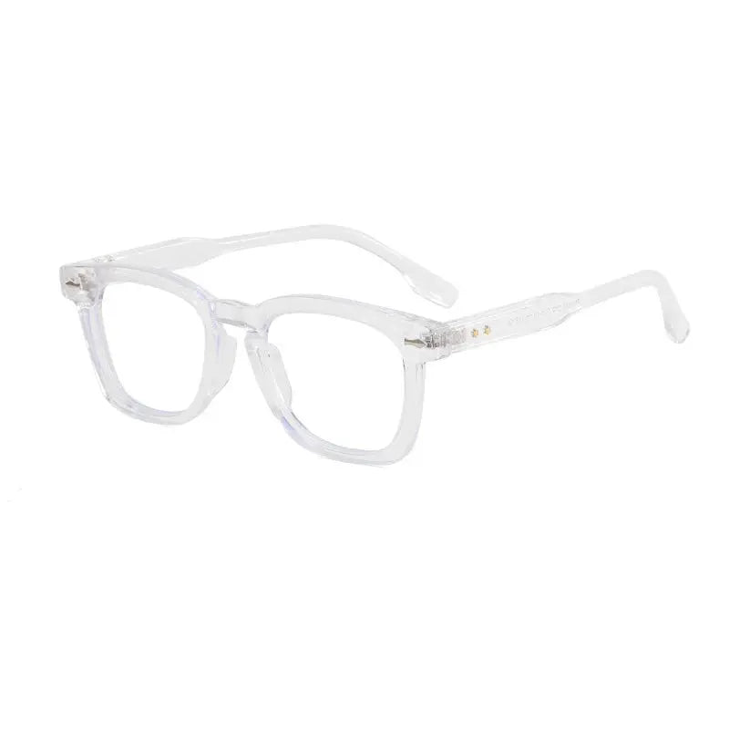 Men's Square Full Rim Acetate Reading Glasses 3670 — view 7 | Rx Spectacle