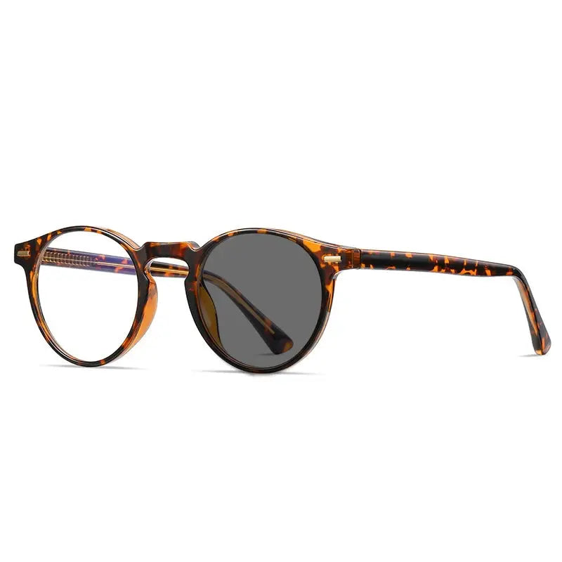 Unisex Round Full Rim Acetate Reading Glasses 2083 — view 14 | Rx Spectacle