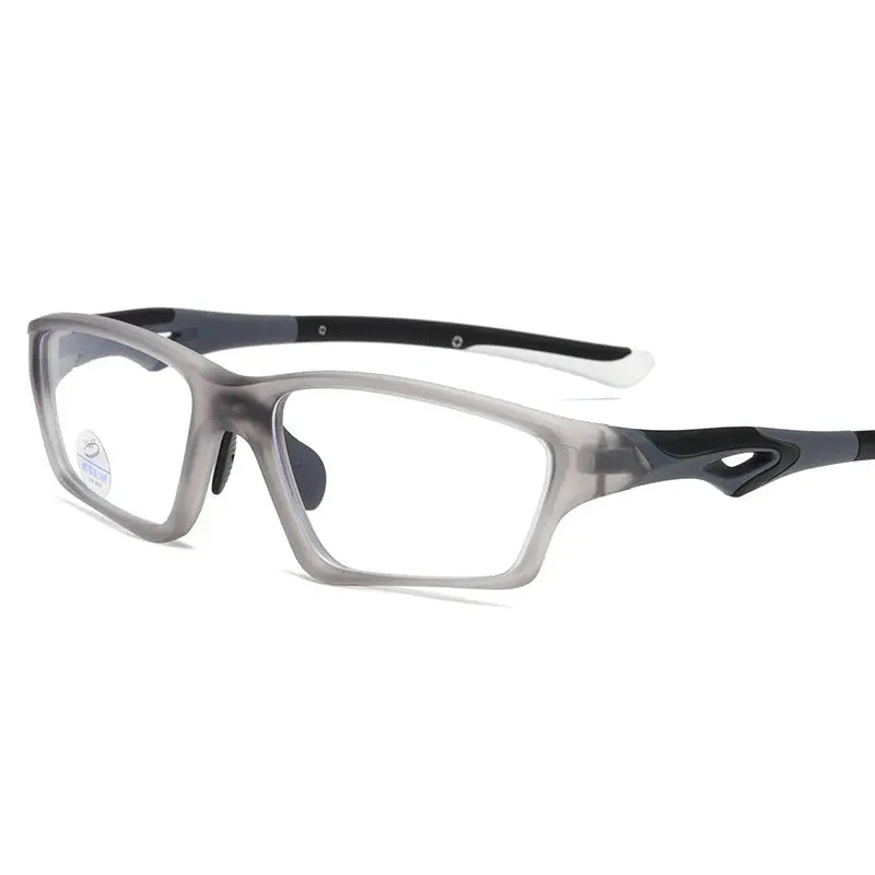 Men's Rectangular Full Rim Plastic Prescription Glasses 81278 — view 12 | Rx Spectacle