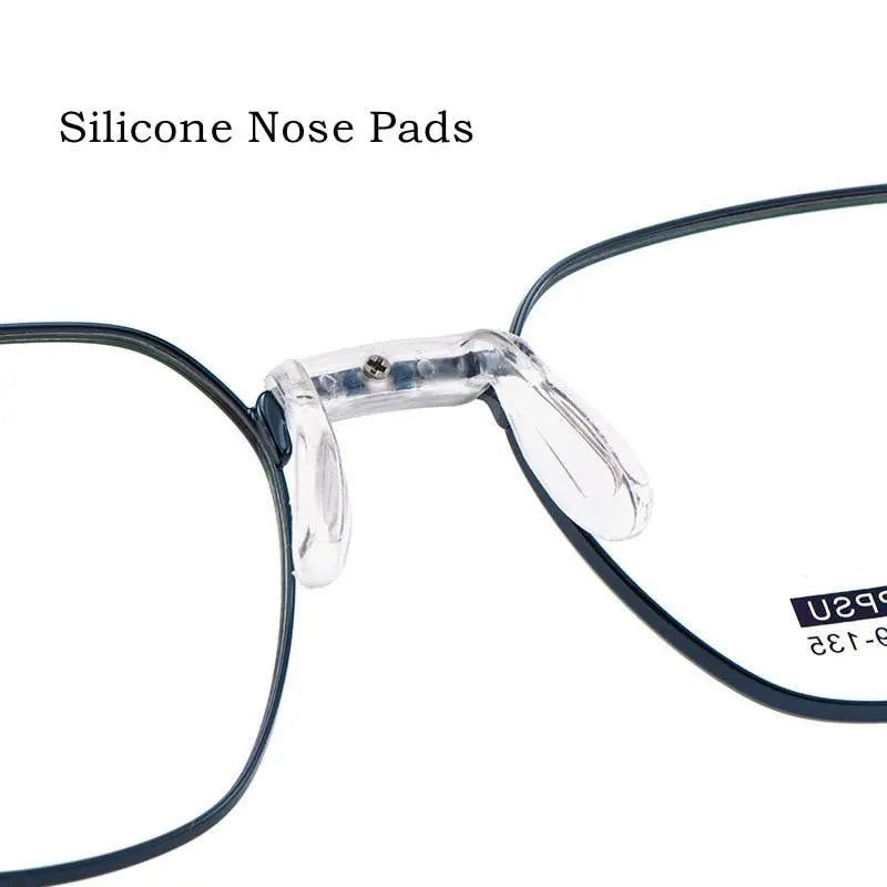 Unisex Polygon Full Rim Ultem Prescription Glasses 7508S — view 4 | Rx Spectacle