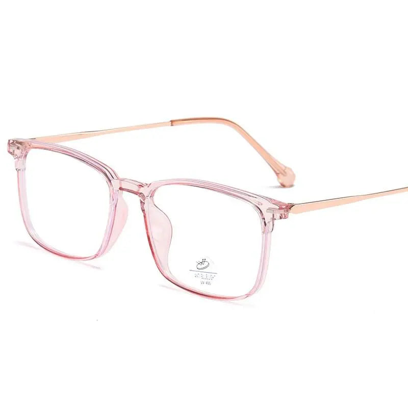 Unisex Square Full Rim TR90 Prescription Glasses 81250 — view 12 | Rx Spectacle