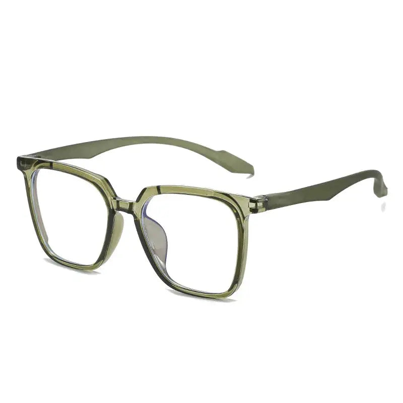 Unisex Square Full Rim Acetate Reading Glasses 81013 — view 7 | Rx Spectacle