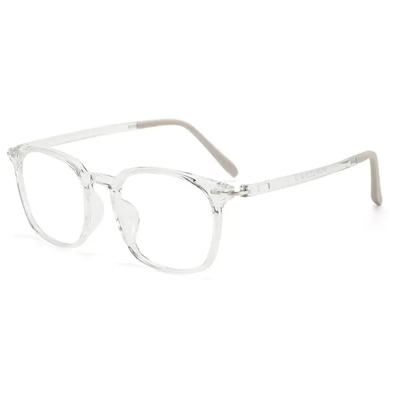 Unisex Oval Full Rim TR90 Prescription Glasses 46851 — view 4 | Rx Spectacle