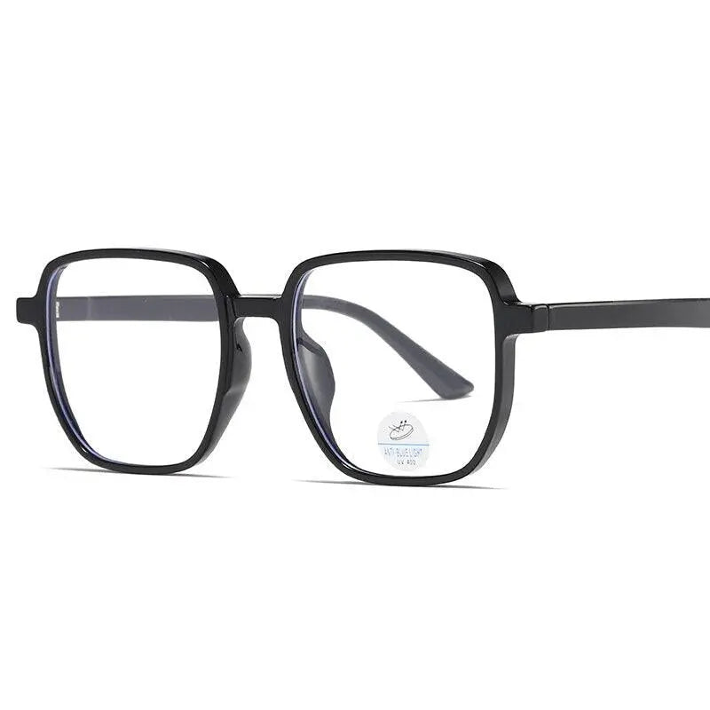 Unisex Square Full Rim Acetate Prescription Glasses 81247 — view 3 | Rx Spectacle