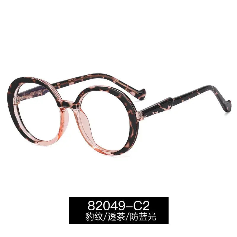 Women's Oval Full Rim TR90 Prescription Glasses 48209 — view 5 | Rx Spectacle