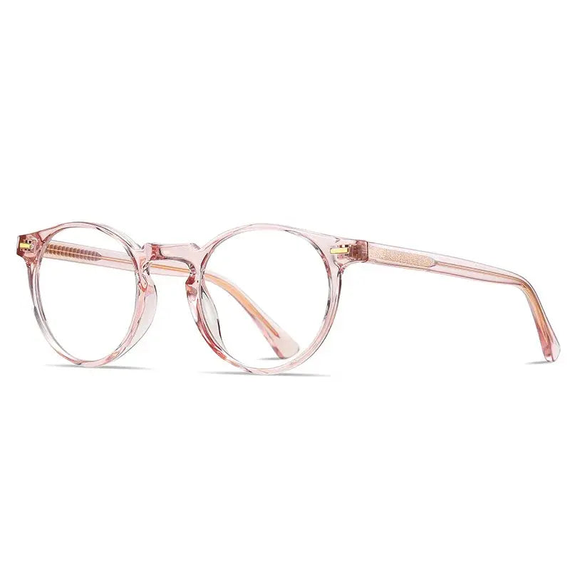 Unisex Round Full Rim Acetate Reading Glasses 2083 — view 8 | Rx Spectacle
