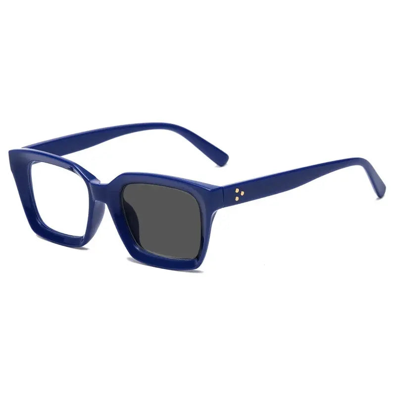 Unisex Square Full Rim Acetate Reading Glasses 4913 — view 15 | Rx Spectacle