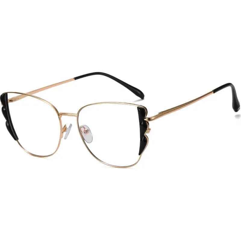 Women's Cat Eye Full Rim Acetate Prescription Glasses 95933 — view 6 | Rx Spectacle