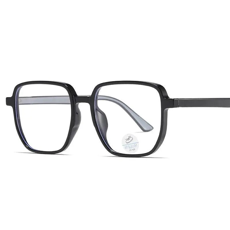 Unisex Square Full Rim Acetate Prescription Glasses 81247 — view 8 | Rx Spectacle
