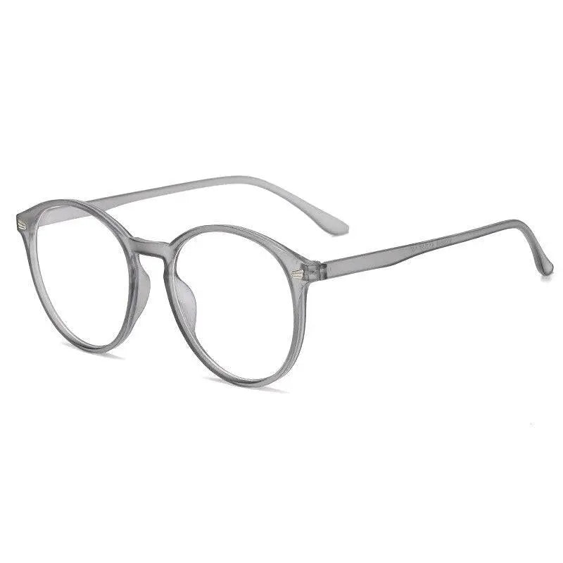 Unisex Round Full Rim TR90 Prescription Glasses 6009 — view 2 | Rx Spectacle