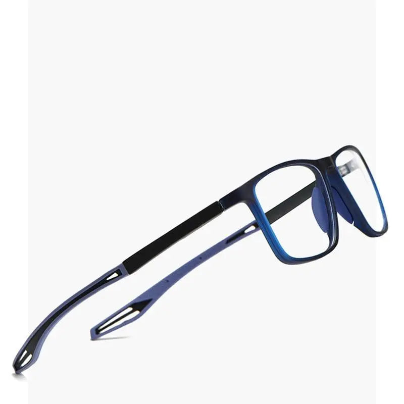 Unisex Square Full Rim TR90 Sports Glasses 1019r — view 10 | Rx Spectacle
