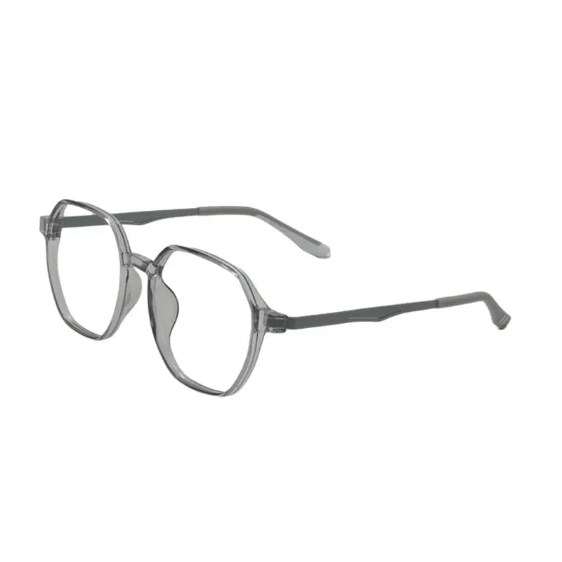 Men's Polygon Full Rim Titanium Prescription Glasses 256883 — view 4 | Rx Spectacle