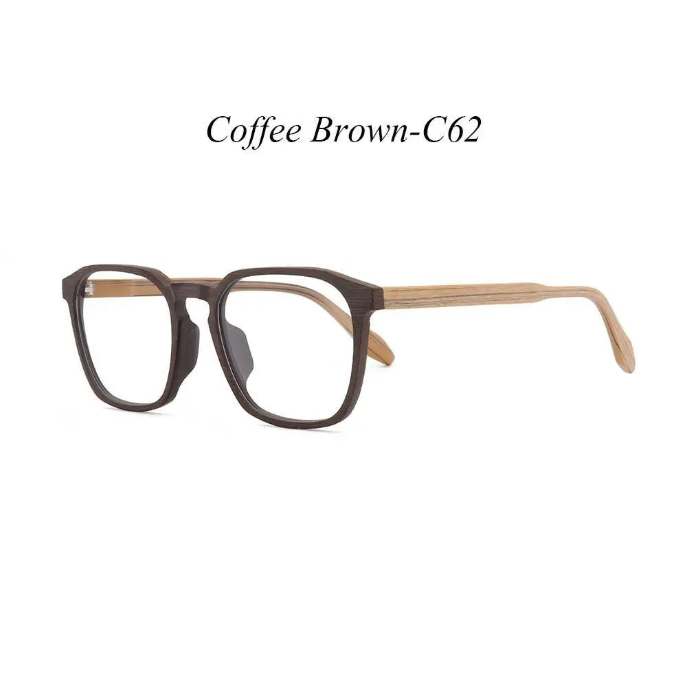 Unisex Square Full Rim Alloy Prescription Glasses 1692 — view 3 | Rx Spectacle