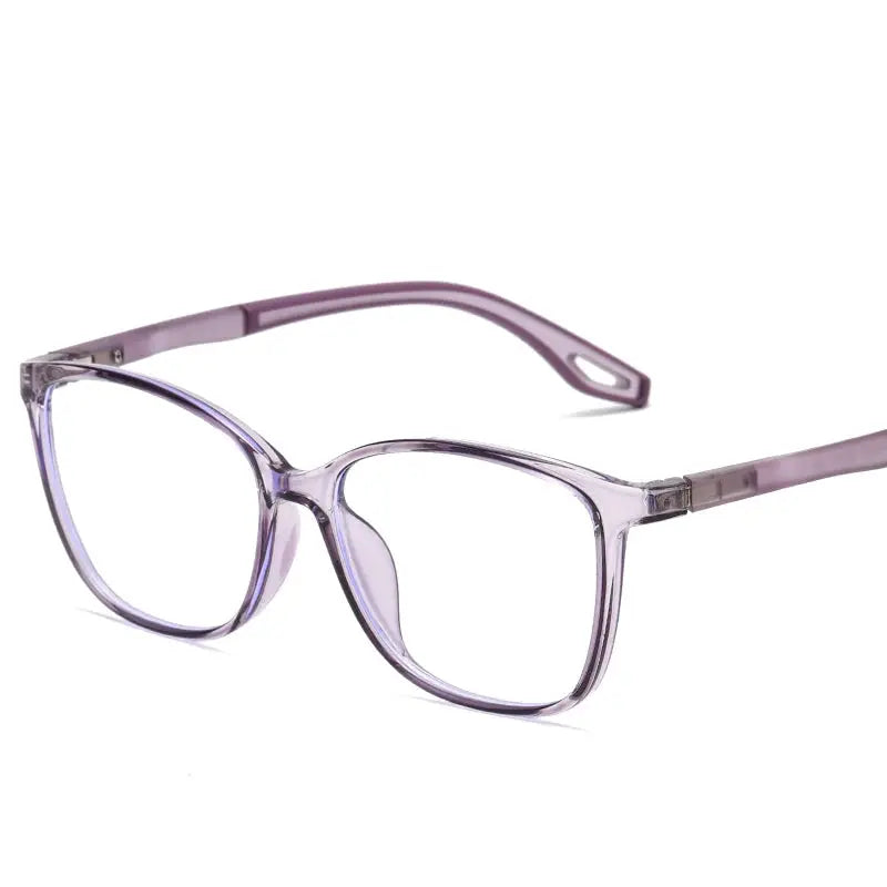 Unisex Square Full Rim Plastic Prescription Glasses 81312 — view 9 | Rx Spectacle