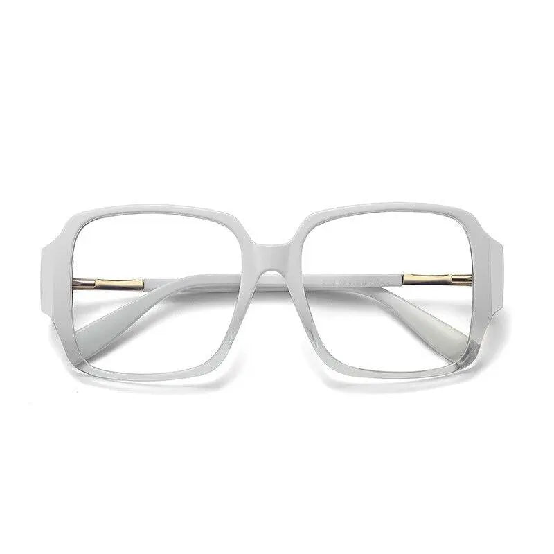 Women's Square Full Rim Acetate Prescription Glasses 2099 — view 7 | Rx Spectacle