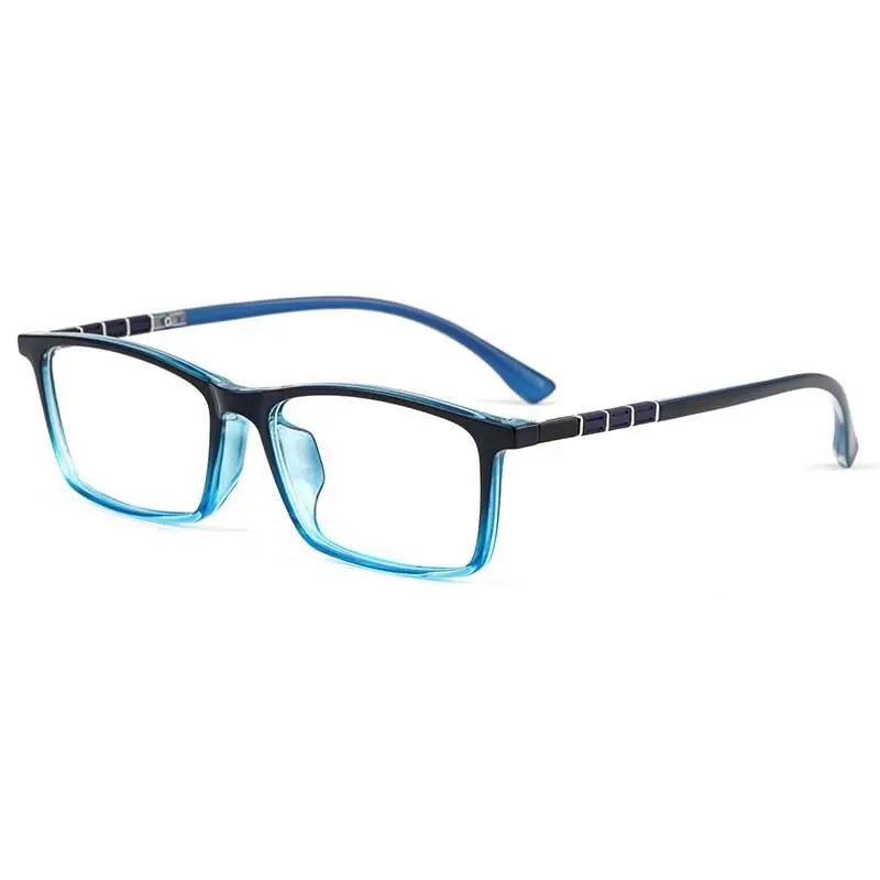 Men's Square Full Rim TR90 Sports Glasses 96005R — view 3 | Rx Spectacle