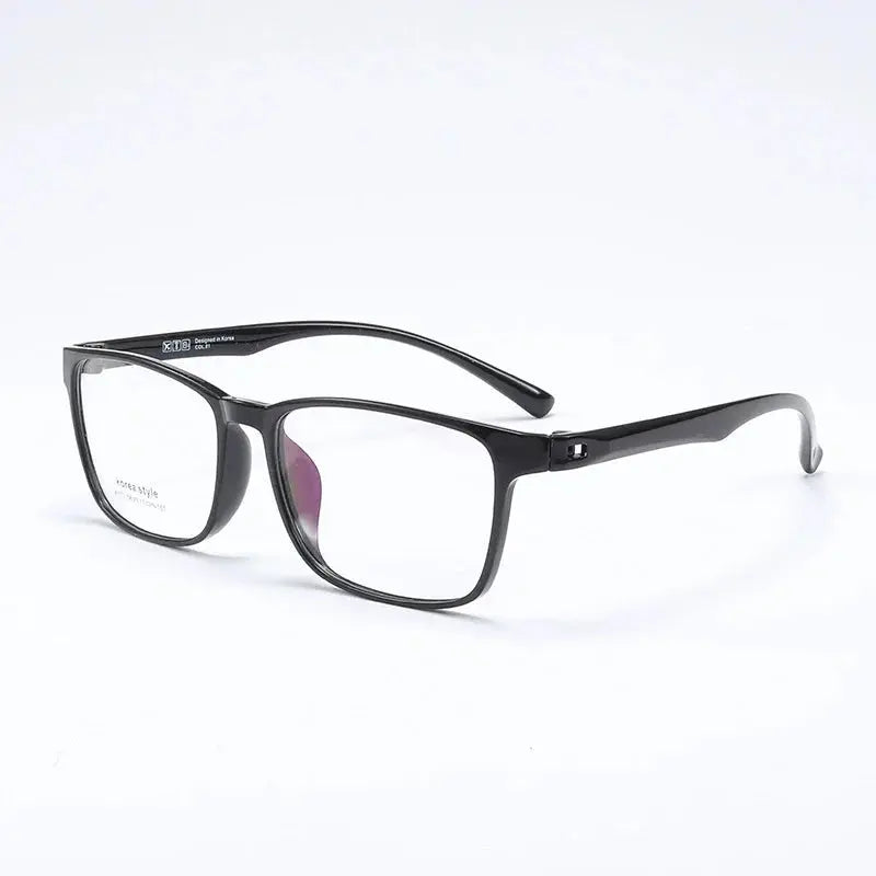 Men's Square Full Rim Acetate Prescription Glasses 173000 — view 4 | Rx Spectacle