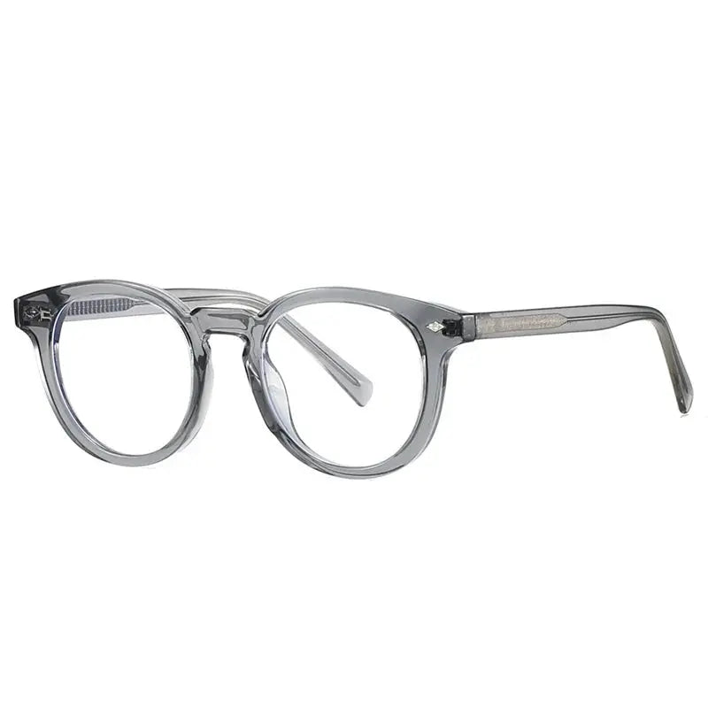 Unisex Round Full Rim TR90 Reading Glasses 28020 — view 13 | Rx Spectacle