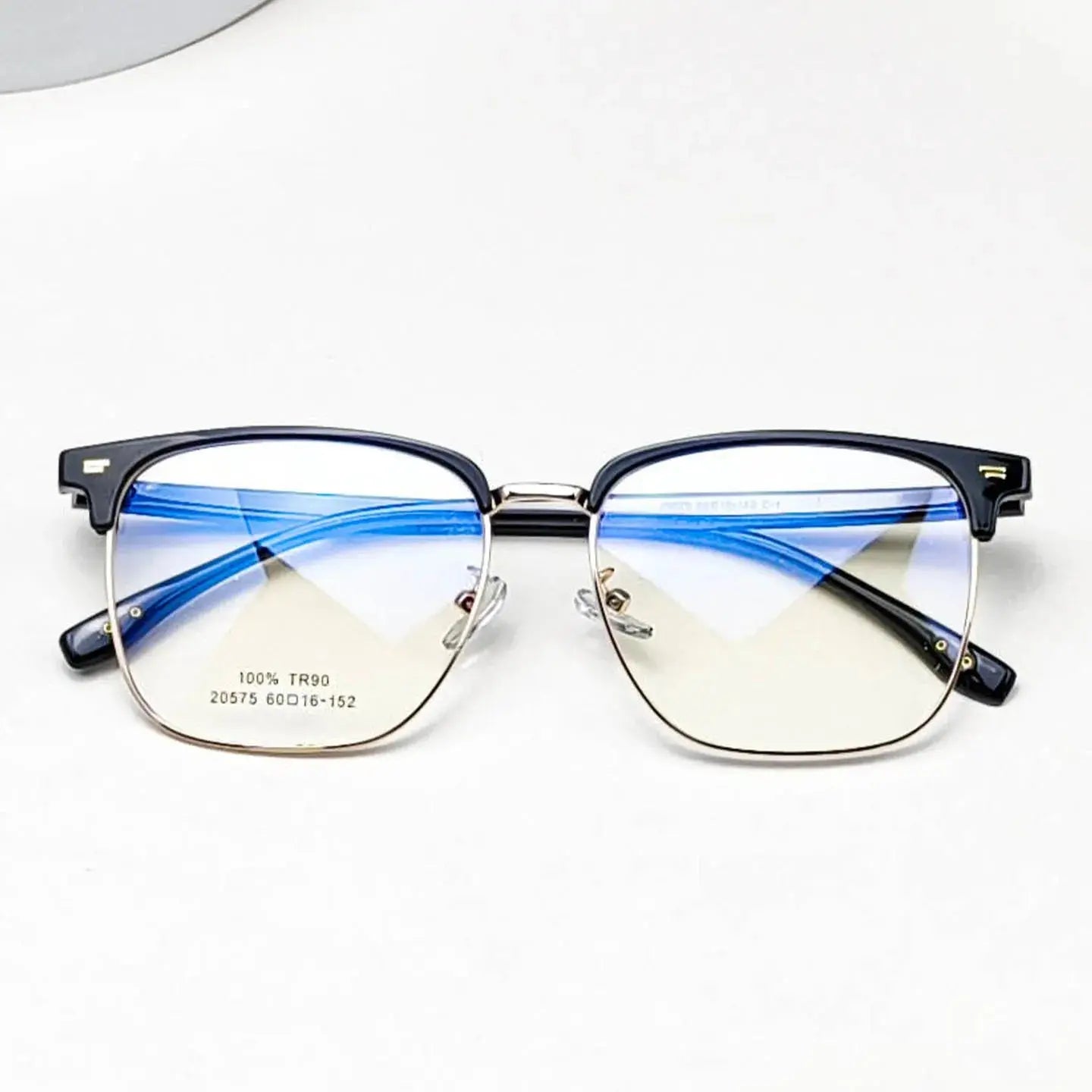 Men's Square Full Rim TR90 Prescription Glasses 20575 — view 7 | Rx Spectacle