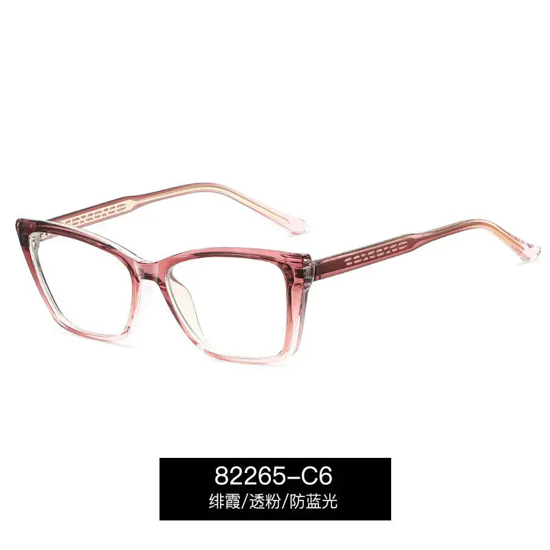 Women's Square Full Rim TR90 Prescription Glasses 382265 — view 3 | Rx Spectacle
