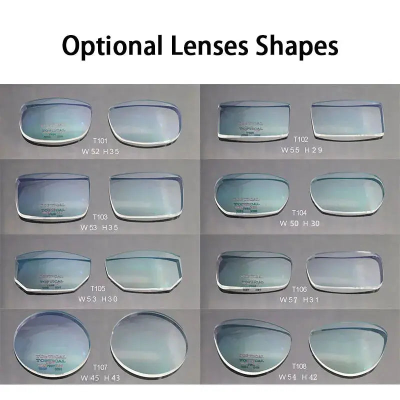 Women's Round Rimless Alloy Prescription Glasses 97057 — view 2 | Rx Spectacle