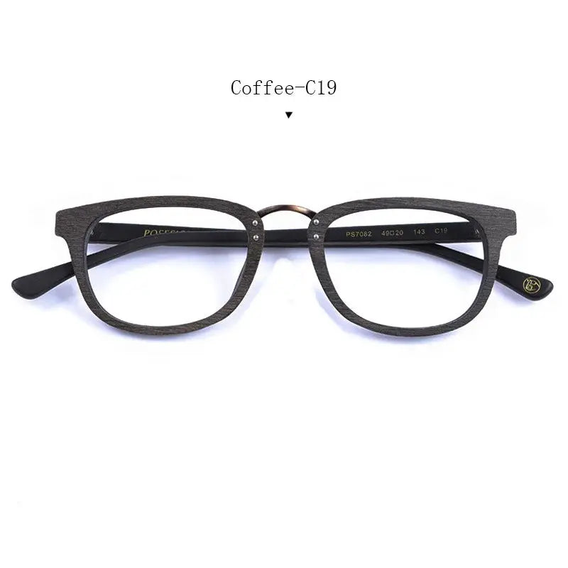 Women's Square Full Rim Alloy Prescription Glasses 87082 — view 5 | Rx Spectacle