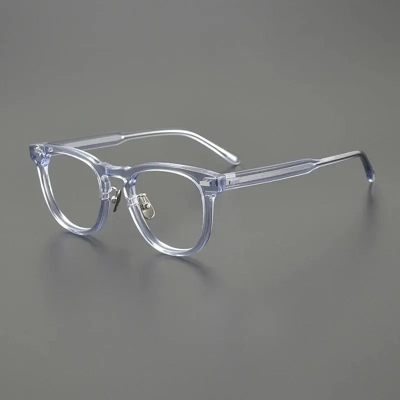 Unisex Square Full Rim Acetate Prescription Glasses 14422 — view 5 | Rx Spectacle