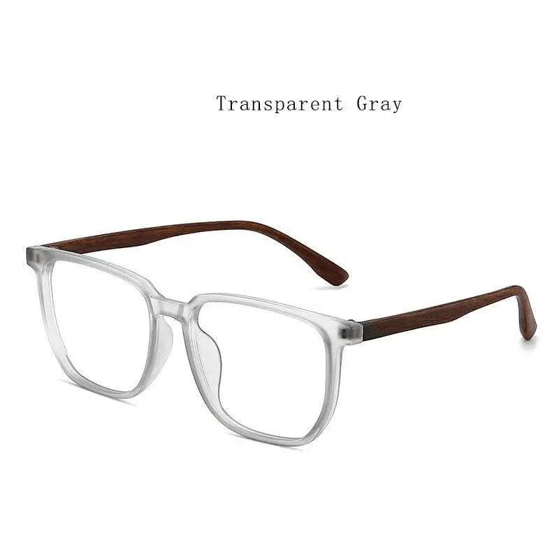 Unisex Square Full Rim Acetate Prescription Glasses 752323 — view 7 | Rx Spectacle