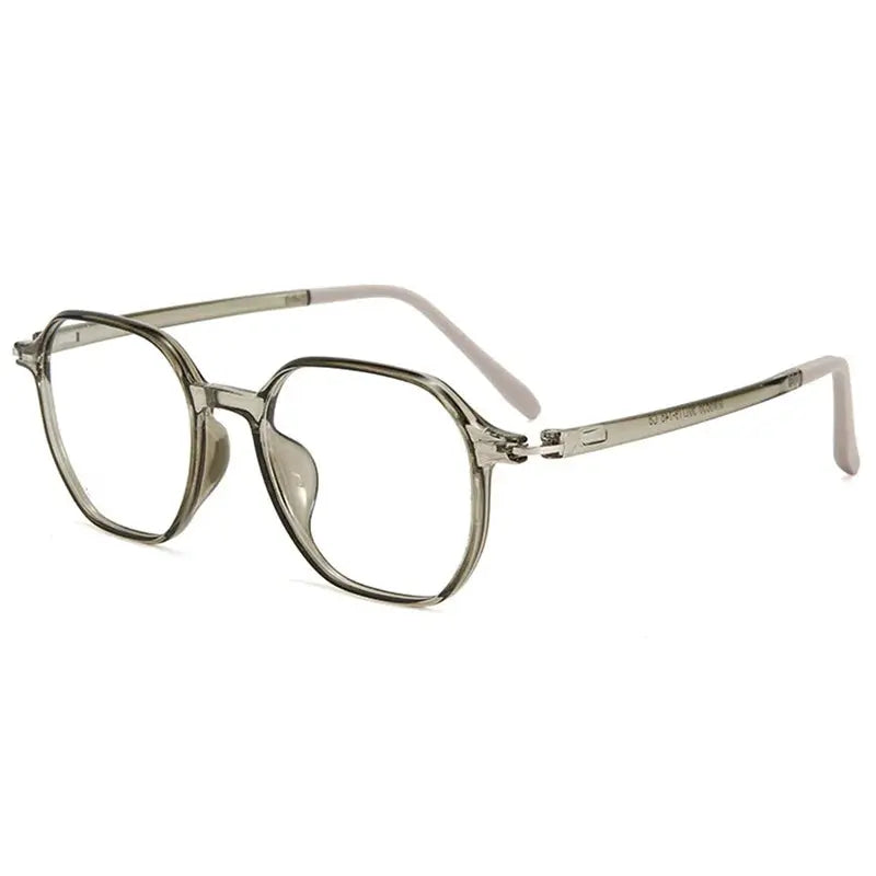 Unisex Square Full Rim TR90 Prescription Glasses 256856 — view 5 | Rx Spectacle
