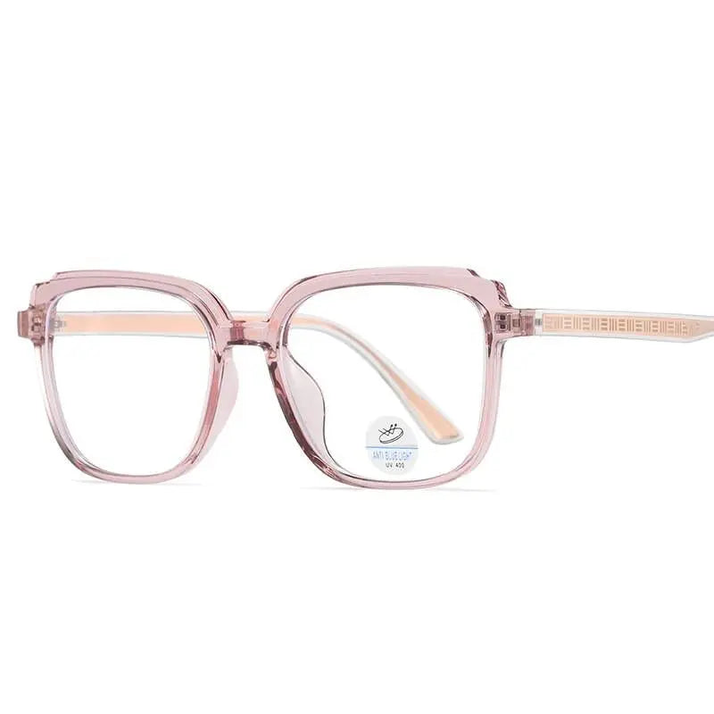 Unisex Square Full Rim Acetate Prescription Glasses 81229 — view 7 | Rx Spectacle