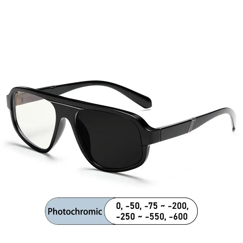Unisex Square Full Rim TR90 Reading Glasses 627040 — view 6 | Rx Spectacle