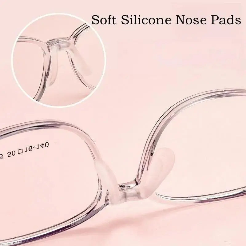 Unisex Square Full Rim TR90 Prescription Glasses 2606et — view 3 | Rx Spectacle