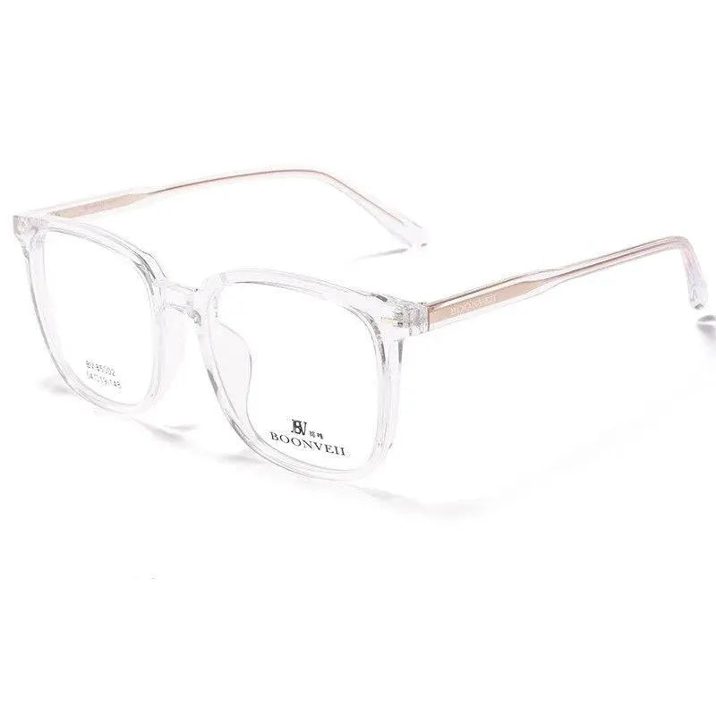 Unisex Square Full Rim Acetate Prescription Glasses BV85002B — view 4 | Rx Spectacle