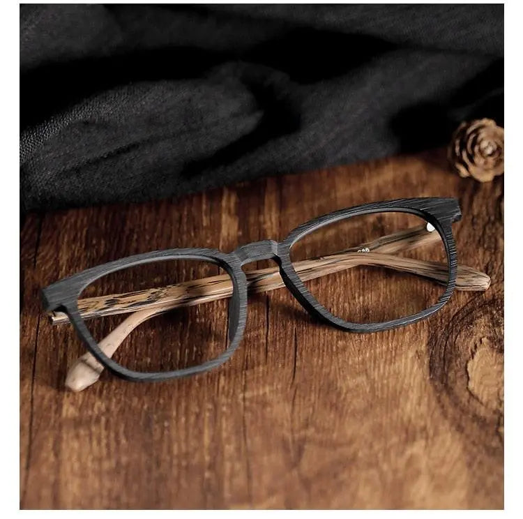 Unisex Square Full Rim Alloy Prescription Glasses 1692 — view 11 | Rx Spectacle