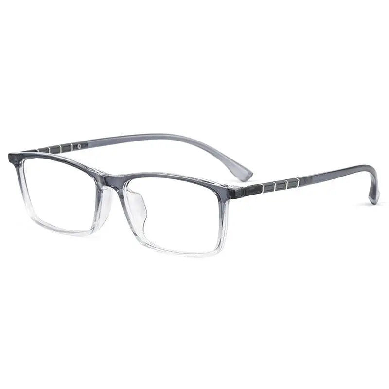 Men's Square Full Rim TR90 Sports Glasses 96005R — view 5 | Rx Spectacle