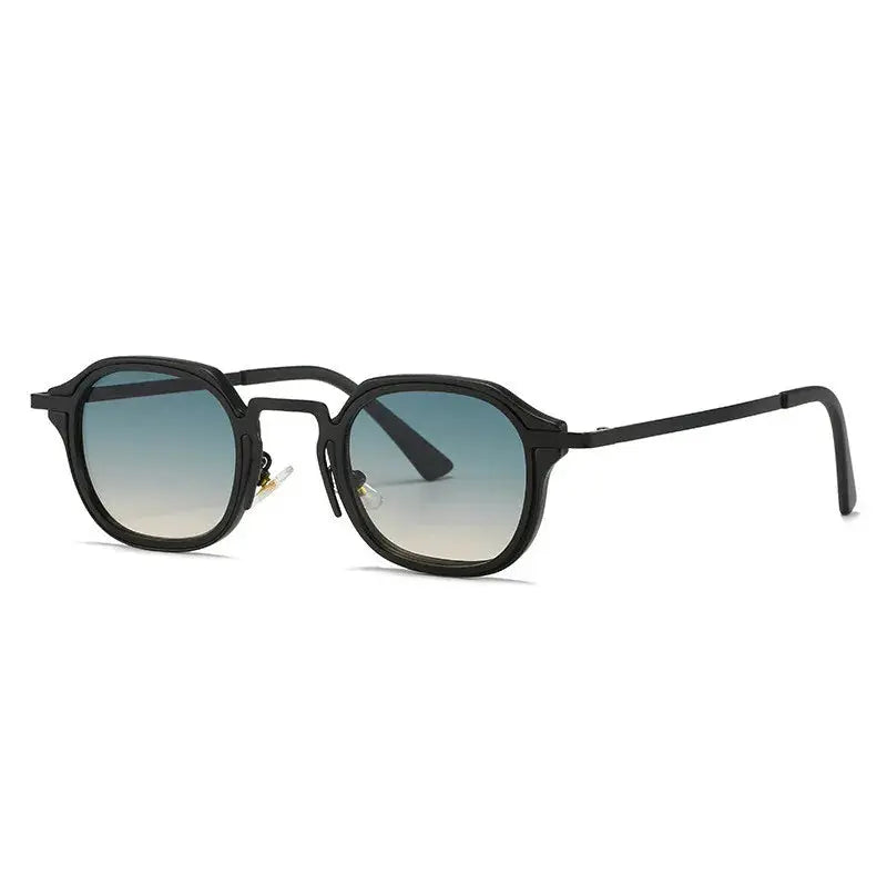 Women's Round Full Rim Acetate Flat Top Prescription Glasses 610600 — view 8 | Rx Spectacle