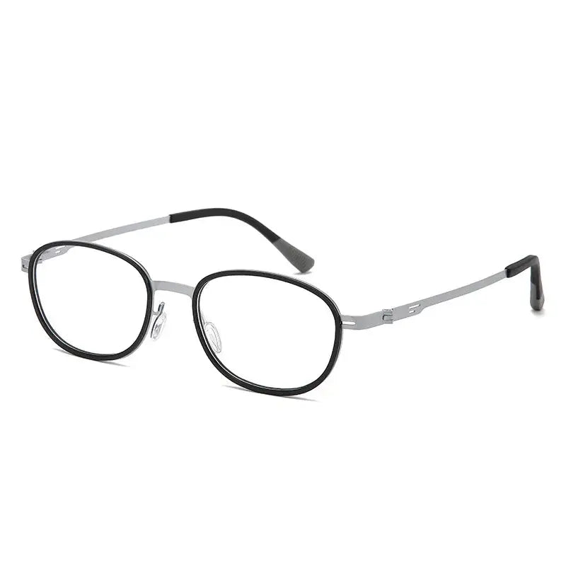 Unisex Oval Full Rim TR90 Prescription Glasses 582004 — view 7 | Rx Spectacle