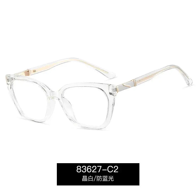 Women's Square Full Rim TR90 Prescription Glasses 383627 — view 7 | Rx Spectacle