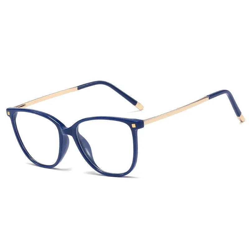 Women's Square Full Rim TR90 Prescription Glasses 192151 — view 8 | Rx Spectacle