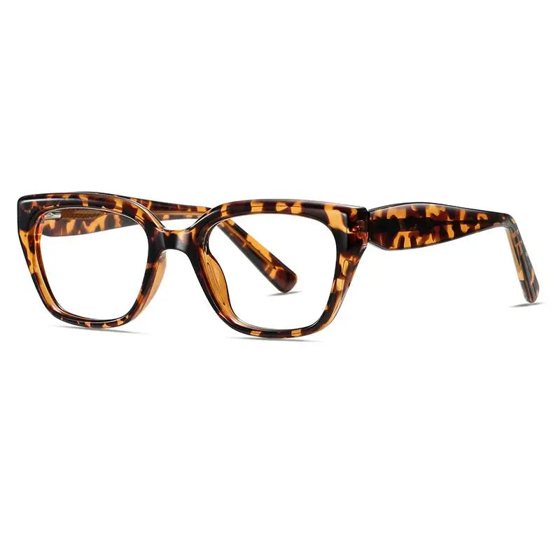 Women's Cat Eye Full Rim TR90 Prescription Glasses 70314 — view 6 | Rx Spectacle