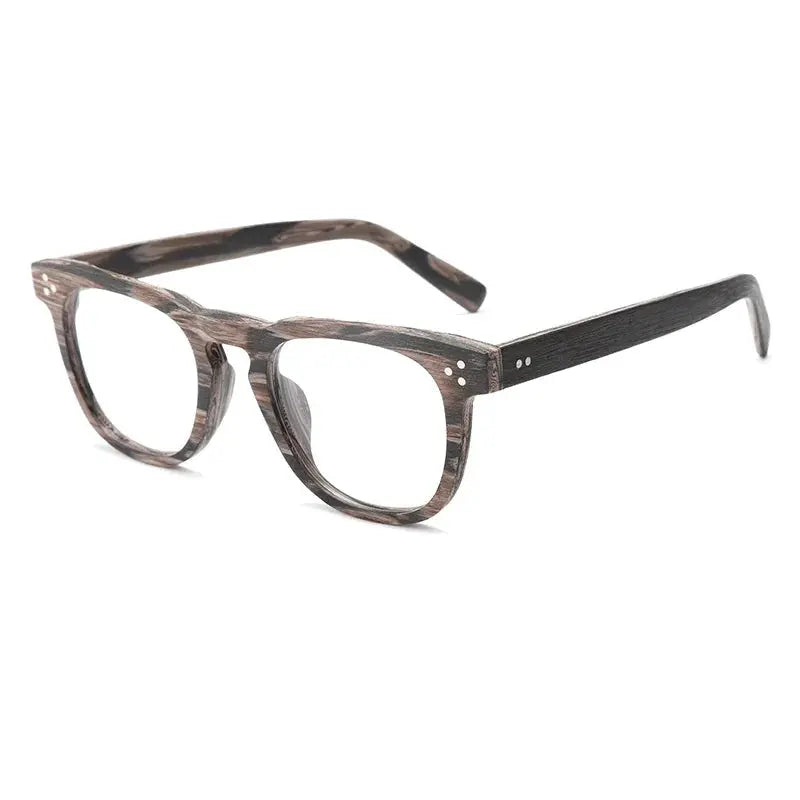 Women's Browline Full Rim Acetate Prescription Glasses 778182 — view 3 | Rx Spectacle