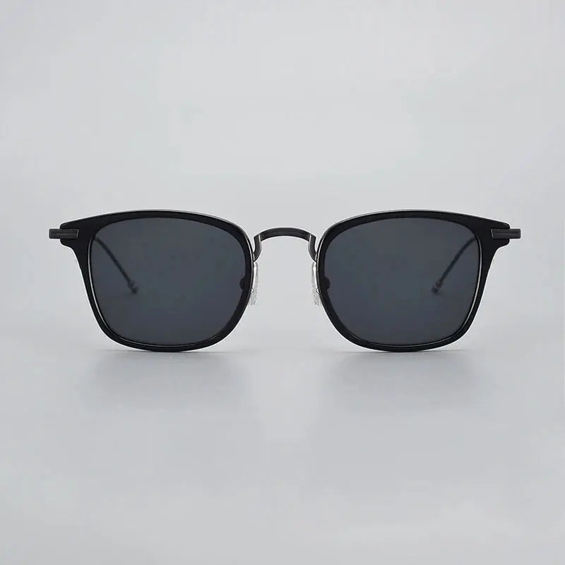 Men's Square Full Rim Alloy Prescription Glasses X905 — view 4 | Rx Spectacle