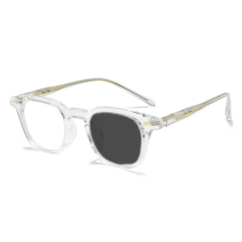 Unisex Square Full Rim Acetate Prescription Glasses L7156 — view 8 | Rx Spectacle