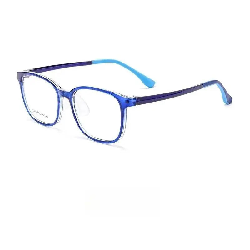 Unisex Square Full Rim TR90 Prescription Glasses 2606et — view 12 | Rx Spectacle