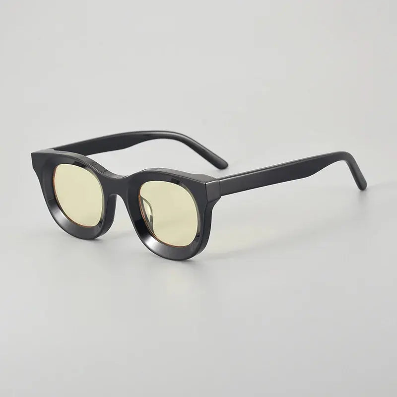 Men's Square Full Rim Acetate Prescription Glasses 496688 — view 4 | Rx Spectacle